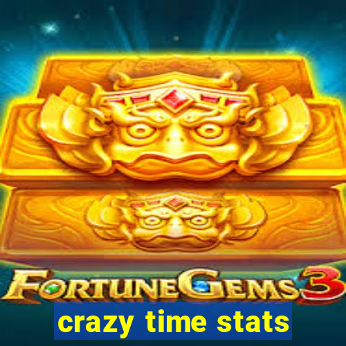 crazy time stats